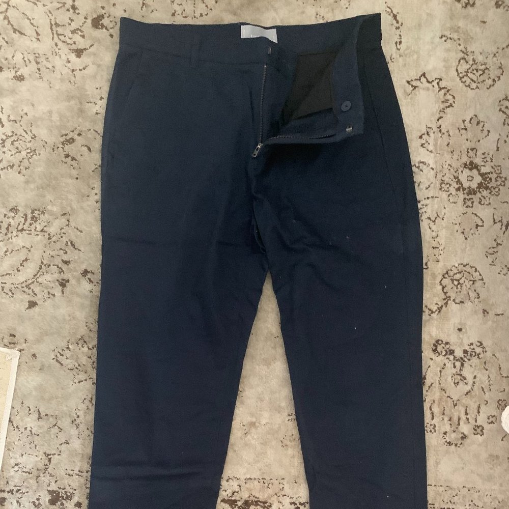 Everlane Twill Chinos - Navy